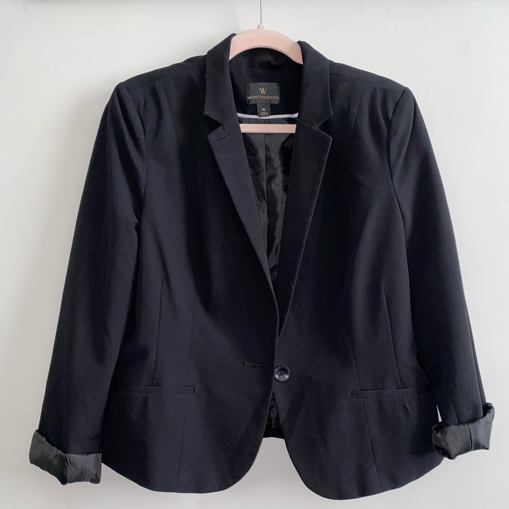 Worthington XL Blazer